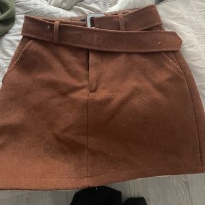Vero moda wool skirt
